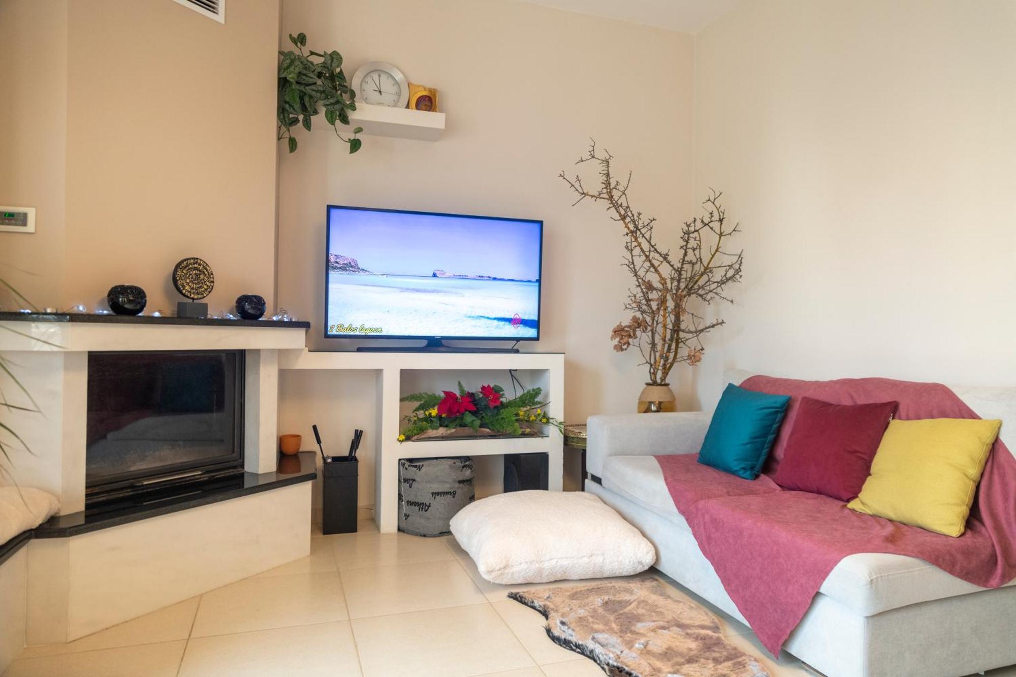 4 Seasons Ideal House Τυμπάκι Εξωτερικό φωτογραφία